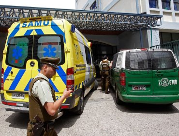 Joven colombiano fue asaltado y baleado en Valparaíso por delincuentes que le robaron su celular