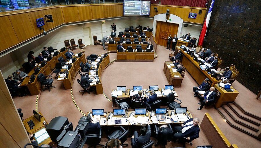 Senado inicia sumario tras detectar cuenta paralela que contuvo $1.000 millones y hoy tiene $200 millones