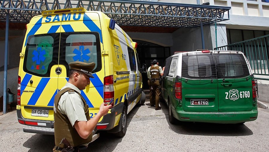 Joven colombiano fue asaltado y baleado en Valparaíso por delincuentes que le robaron su celular