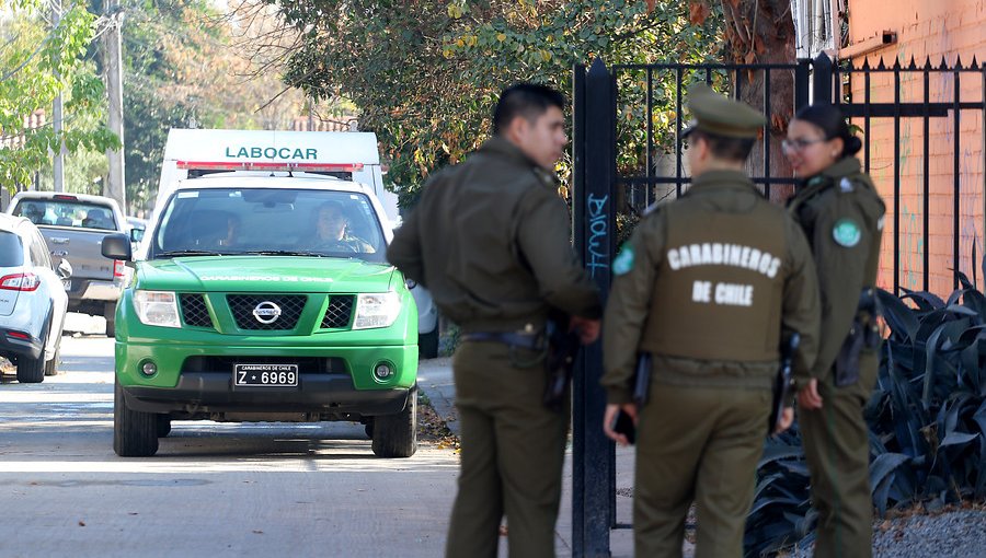 Carabineros dio muerte a hombre que les disparó tras persecución por las calles de Villa Alemana