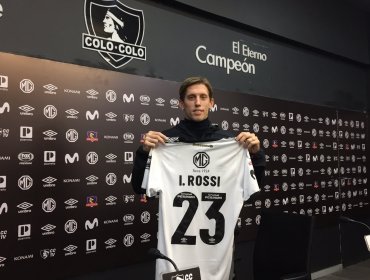 Iván Rossi fue presentado oficialmente como nuevo refuerzo de Colo-Colo