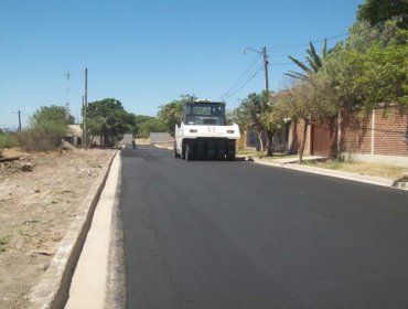 15 comunas de la región de Valparaíso se verán beneficiadas con la pavimentación de sus calles