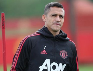 Alexis habría protagonizado un fuerte altercado con un juvenil del United