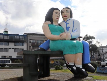 Consulta ciudadana resolverá permanencia de tradicional escultura de Puerto Montt