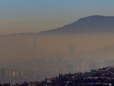 Intendencia declaró preemergencia ambiental para este miércoles en la región Metropolitana