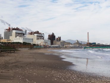 Decretaron Alerta Ambiental en Quintero por nuevo peak de dióxido de carbono en estación