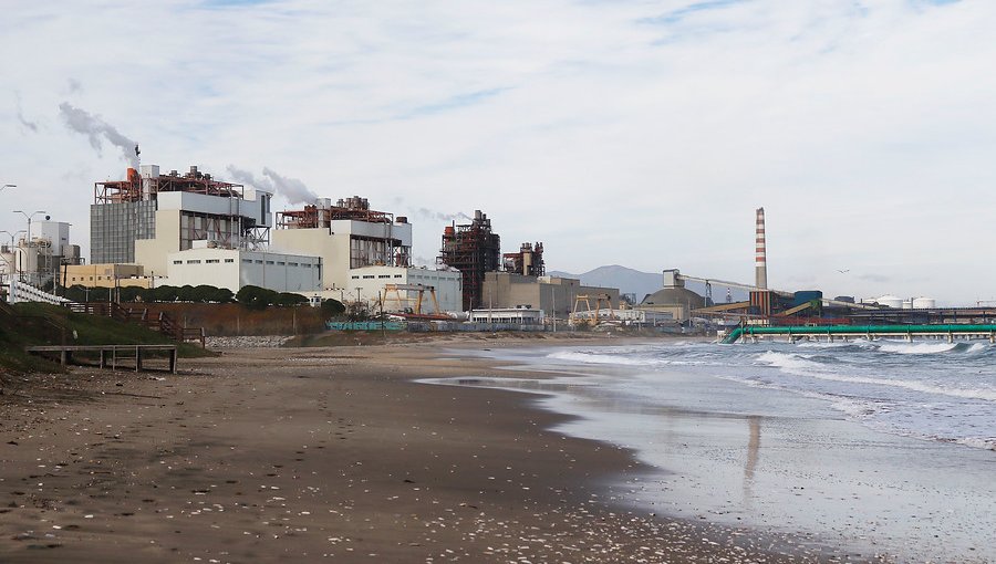 Decretaron Alerta Ambiental en Quintero por nuevo peak de dióxido de carbono en estación