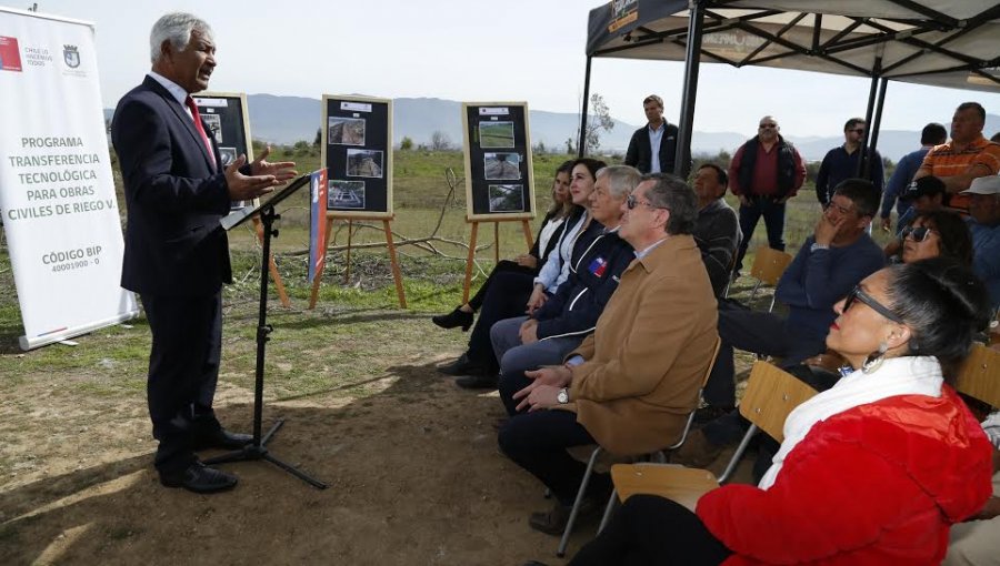 Convenio ha beneficiado a 5.307 familias de pequeños agricultores de la región de Valparaíso