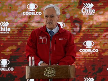 Presidente Piñera llama a "verificar la vulnerabilidad" de las viviendas ubicadas en cerros