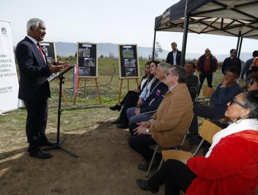 Convenio ha beneficiado a 5.307 familias de pequeños agricultores de la región de Valparaíso