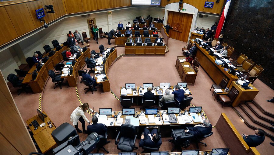 Senado aprueba de manera unánime legislar proyecto sobre gastos reservados