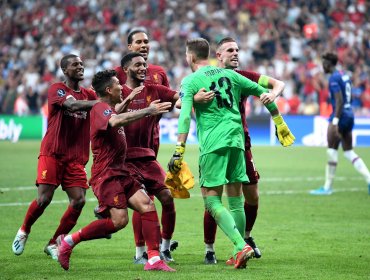 Liverpool venció por penales a Chelsea y es el nuevo campeón de la Supercopa