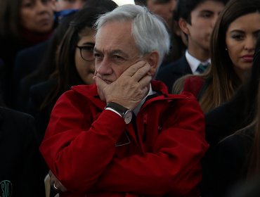 Presidente Piñera y derrumbe en Valparaíso: "Nuestras oraciones están con las familias de las víctimas"