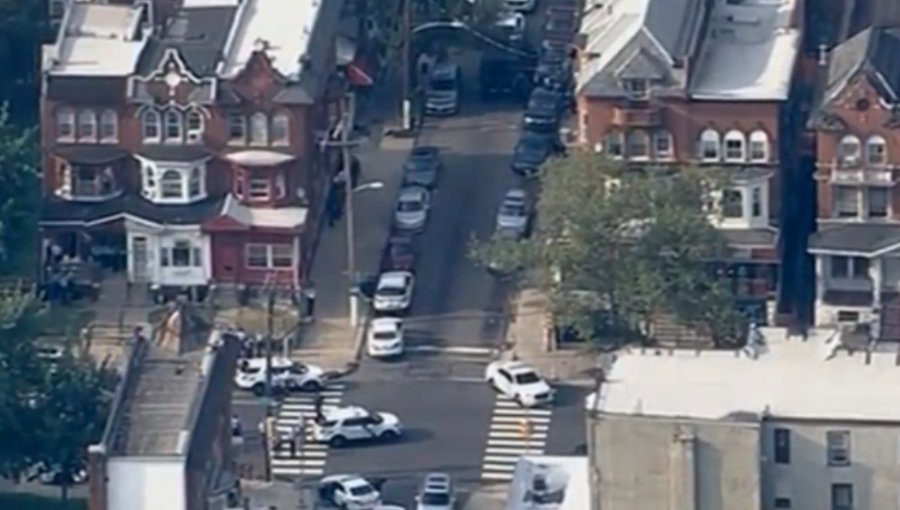 Nuevo tiroteo en Estados Unidos deja al menos seis policías heridos en Philadelphia