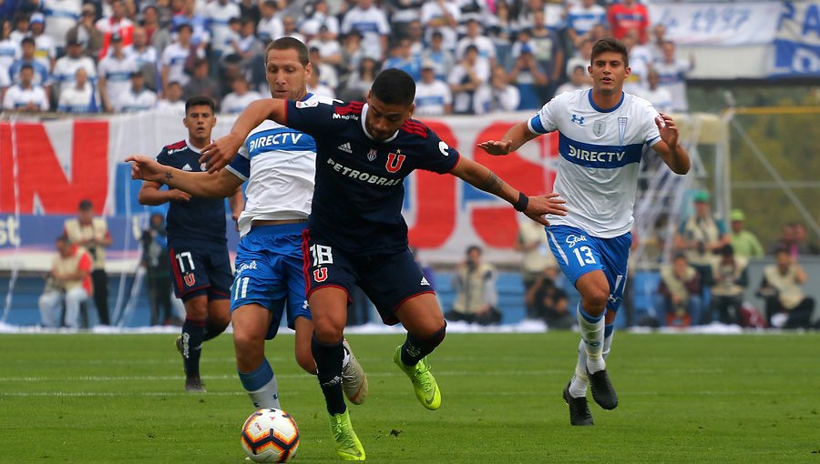 ANFP modificó el horario del Clásico Universitario de la próxima semana