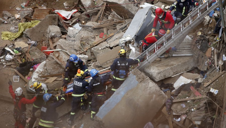 Las incertidumbres de la Tragedia de Valparaíso: ¿Cuántas personas estaban en la escalera y por qué no hay registro de cámaras de seguridad?