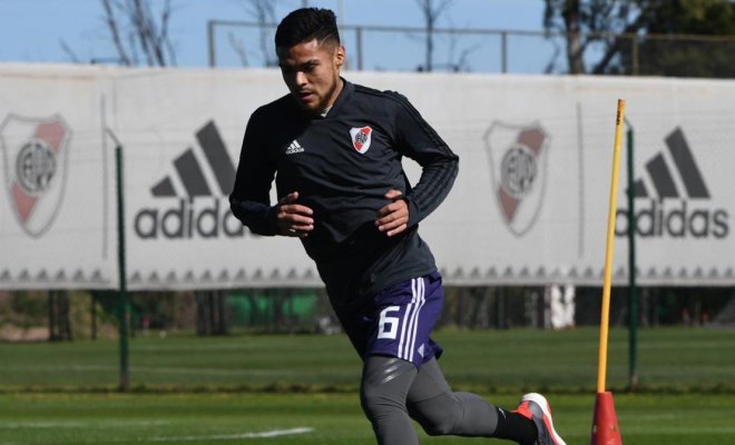 Paulo Díaz podría debutar por River en Libertadores tras llegada de su transfer