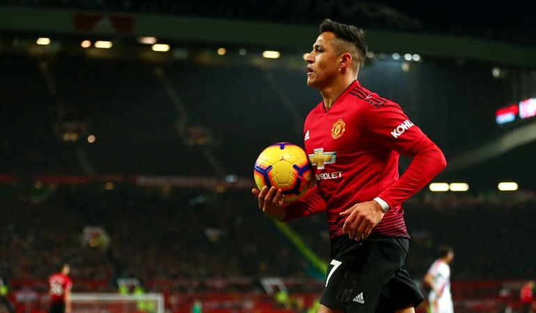 Aseguran que el United tenía un acuerdo con la Roma, pero Alexis rechazó partir