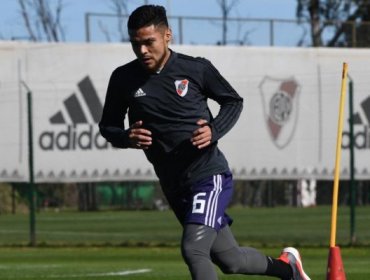 Paulo Díaz podría debutar por River en Libertadores tras llegada de su transfer