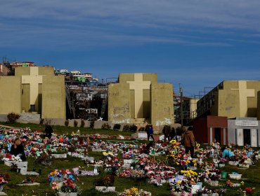 Tras denuncia, Seremi de Salud descarta que existan tumbas inundadas en cementerios de Valparaíso