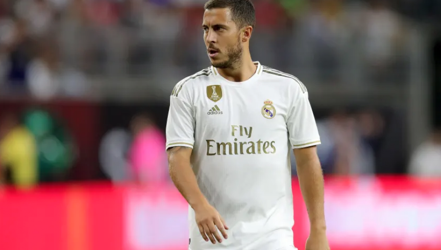 Eden Hazard no podrá debutar oficialmente en Real Madrid debido a una lesión