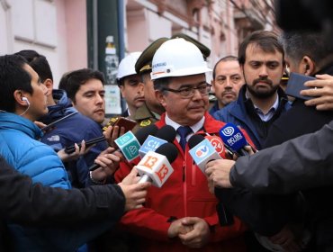 Intendente de Valparaíso no descartó que exista séptima víctima bajo los escombros del derrumbe