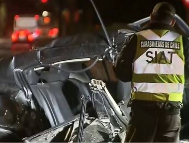 Accidente en Limache deja a una persona grave y a tres con diagnóstico reservado