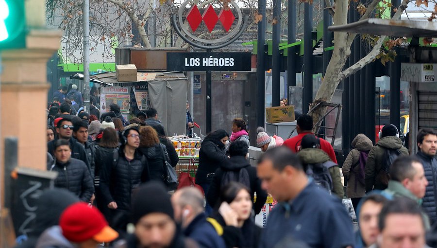 Servicio fue restituido en su totalidad en la Línea 1 del Metro de Santiago