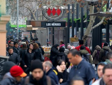 Servicio fue restituido en su totalidad en la Línea 1 del Metro de Santiago