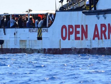 ONG clama por evacuación "urgente e inmediata" de los migrantes a bordo del 'Open Arms'