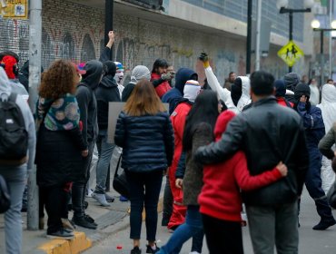 Diputado Torrealba denunció en fiscalía agresión a apoderados del Instituto Nacional