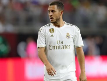 Eden Hazard no podrá debutar oficialmente en Real Madrid debido a una lesión