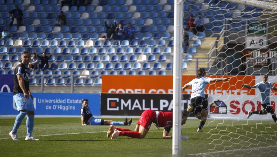 O'Higgins trepa al cuarto lugar tras golear en Rancagua a Deportes Iquique