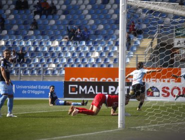 O'Higgins trepa al cuarto lugar tras golear en Rancagua a Deportes Iquique