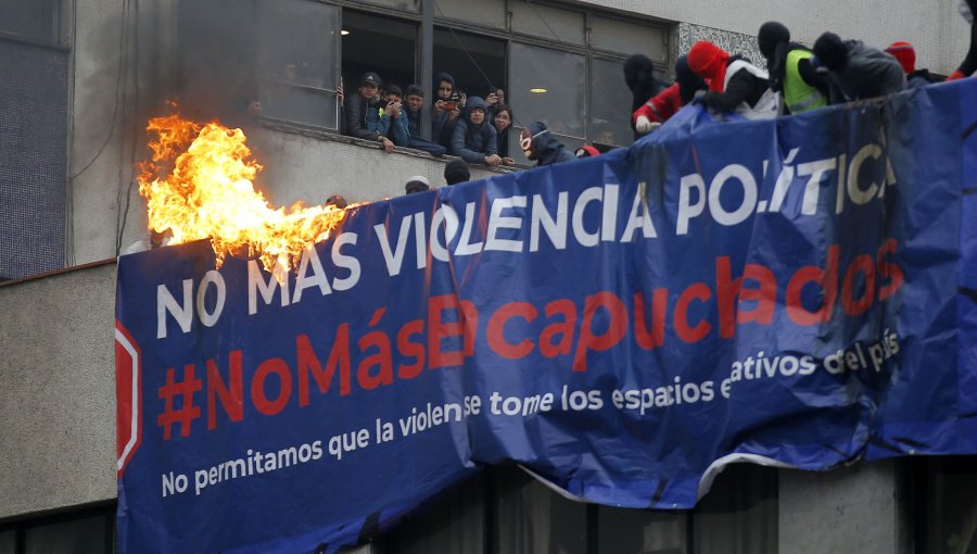 Autoridades evalúan poner término al año académico en el Instituto Nacional