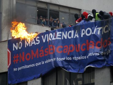 Autoridades evalúan poner término al año académico en el Instituto Nacional