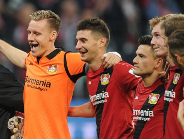 Bundesliga: Charles Aránguiz fue titular en estreno ganador del Leverkusen