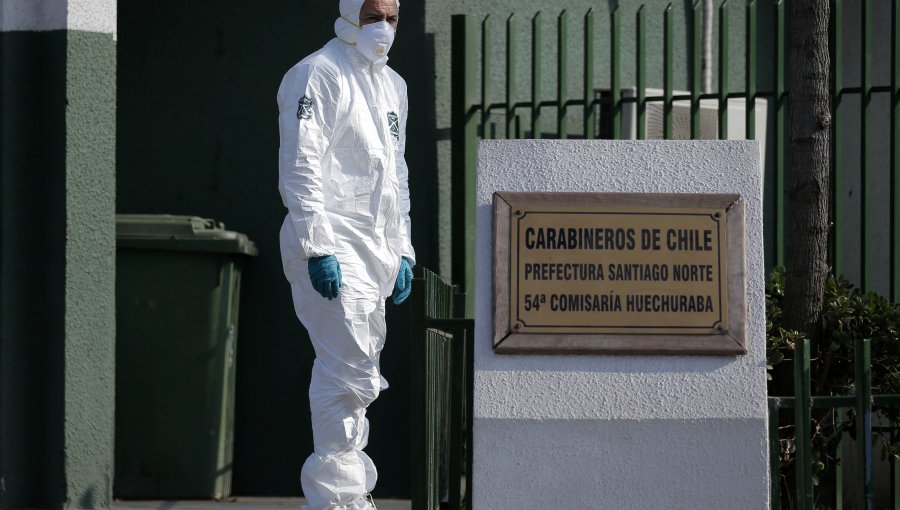 Carabinero que abrió paquete bomba en Huechuraba pensó que era un galvano