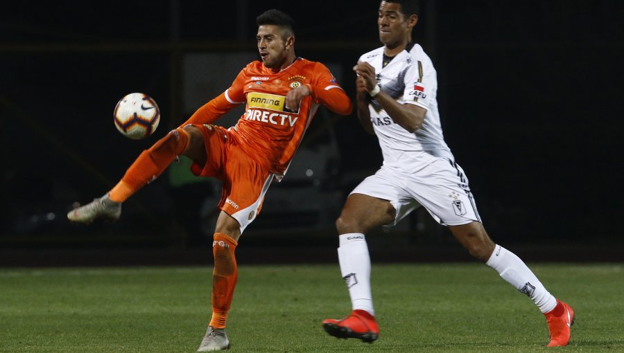 Cobreloa fue sorprendido por Santiago Morning, empató y comparte el liderato de la B