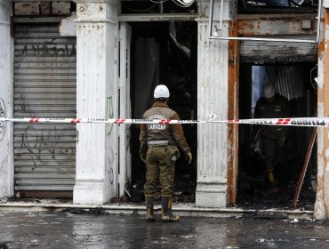 Valparaíso: 46 personas y 22 locales afectados dejó como saldo incendio