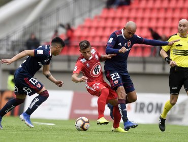 Unión La Calera y Universidad de Chile empatan en entretenido partido donde De Paul fue la figura