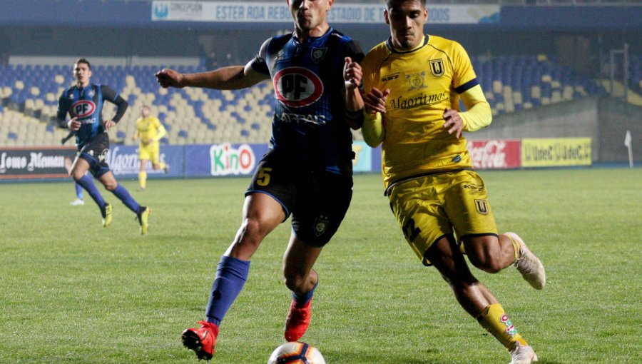 El colista Universidad de Concepción rescató agónico empate ante Huachipato