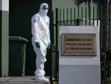 Carabinero que abrió paquete bomba en Huechuraba pensó que era un galvano