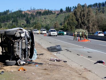 26 personas fallecieron en accidentes de tránsito durante este fin de semana largo