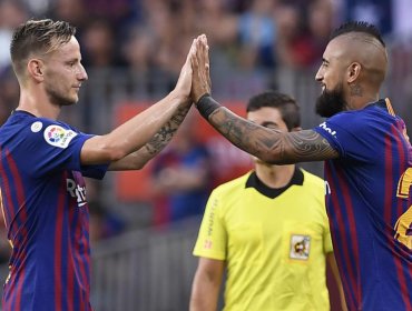 Hinchas de Barcelona prefieren que el club venda a Rakitic antes que Arturo Vidal