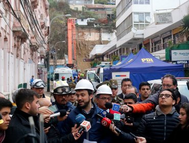 Jaime Perry anuncia renuncia al Core para asumir candidatura a Alcaldía de Valparaíso y afirma: Sharp "no tiene las competencias para el cargo"