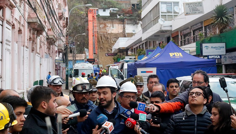 Jaime Perry anuncia renuncia al Core para asumir candidatura a Alcaldía de Valparaíso y afirma: Sharp "no tiene las competencias para el cargo"