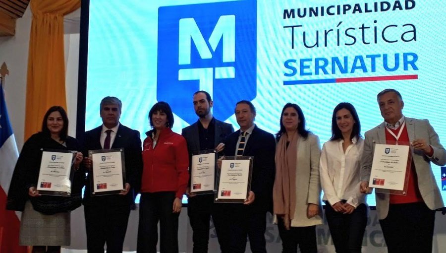 Servicio Nacional de Turismo distinguió a Concón como "Municipalidad Turística"