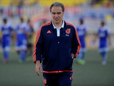 Martín Lasarte no aceptaría asumir como DT interino en Universidad de Chile