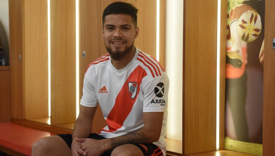 Paulo Díaz fue citado por primera vez en River y podría debutar en Copa Libertadores